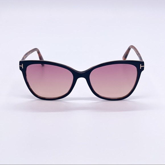 NEW TOM FORD ANI TF844 05T WOMEN’S CAT EYE FRAME SUNGLASSES TOM FORD FT0844 - Picture 4 of 11